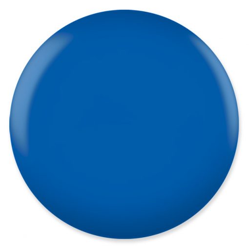 DND Gel & Lacquer #437 Blue De France – 0.5 fl oz UV/LED Soak Off