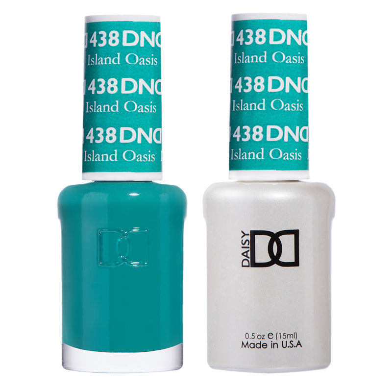DND - Gel & Lacquer - #438 Island Oasis