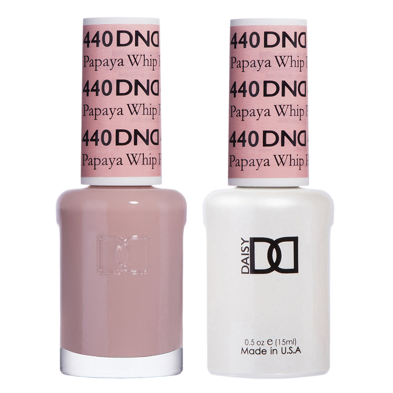 DND - Gel & Lacquer - #440 Papaya Whip