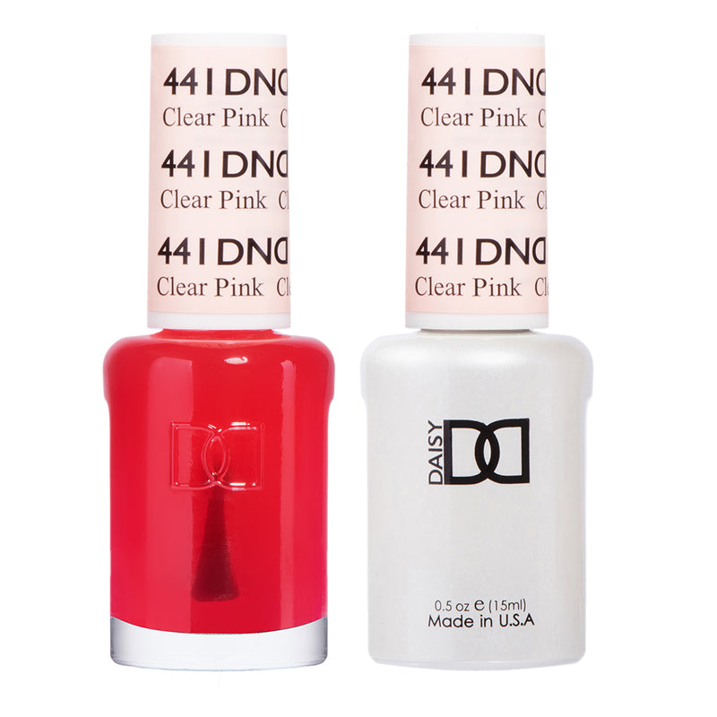 DND - Gel & Lacquer - #441 Clear Pink