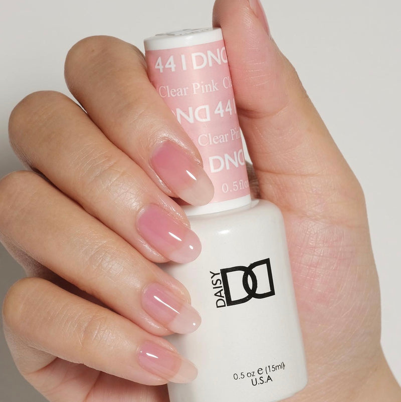 DND - Gel & Lacquer - #441 Clear Pink