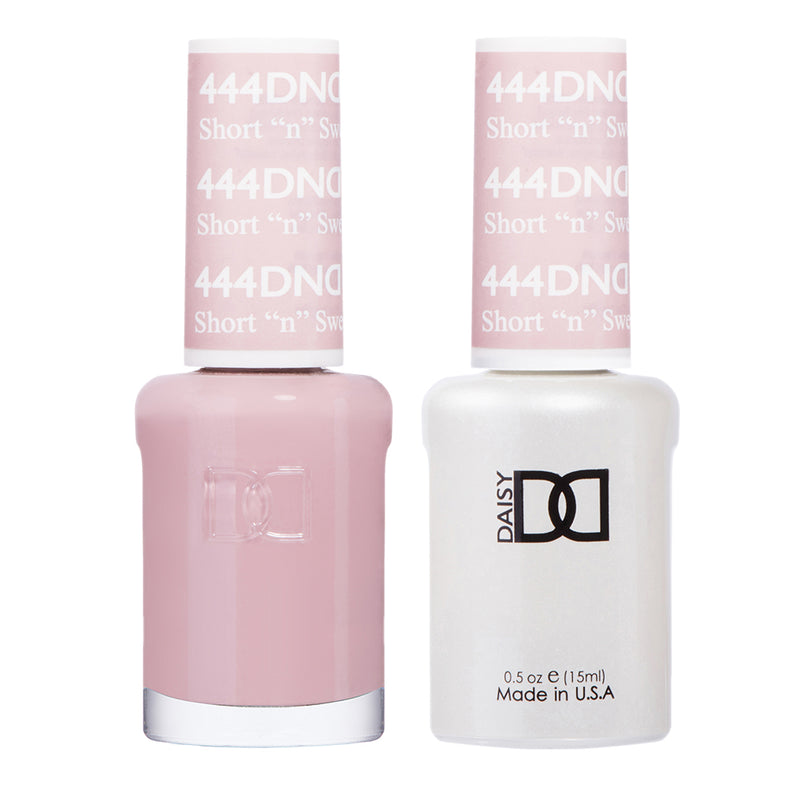 DND - Gel & Lacquer - #444 Short “N” Sweet