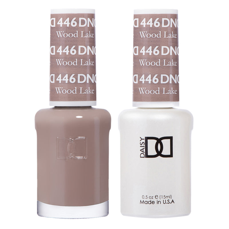 DND - Gel & Lacquer - #446 Woodlake