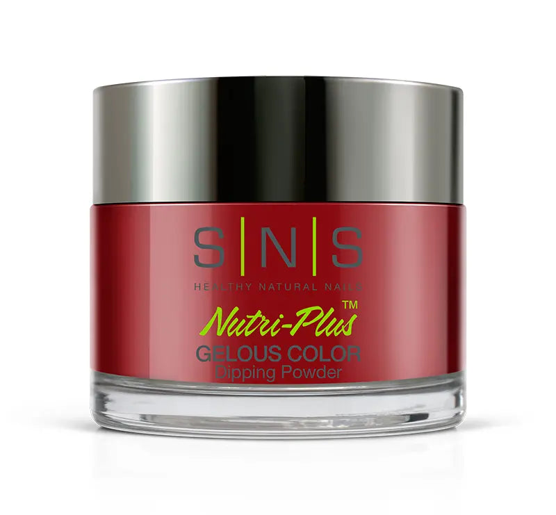 SNS Dip Powder - 45 Lava Inferno Red 1 oz