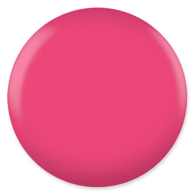 DND Gel & Lacquer #454 Fiery Flamingo – 0.5 fl oz UV/LED Soak Off