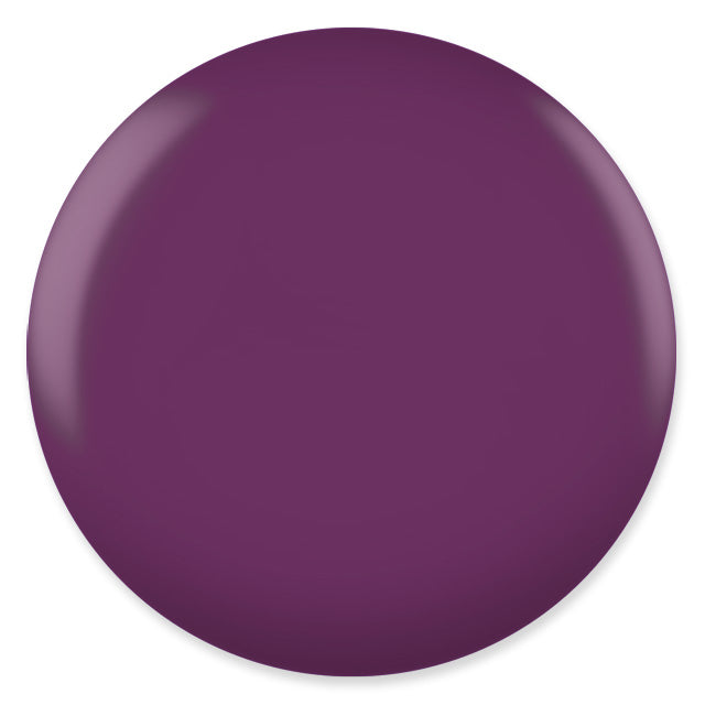 DND - Gel & Lacquer - #455 Plum Passion