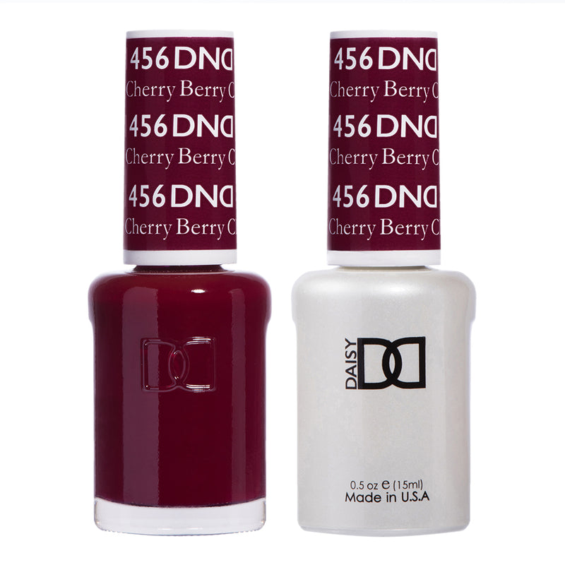 DND - Gel y Laca - #456 Cherry Berry