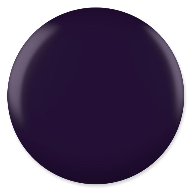 DND Gel & Lacquer #458 Fresh Eggplant – 0.5 fl oz UV/LED Soak Off