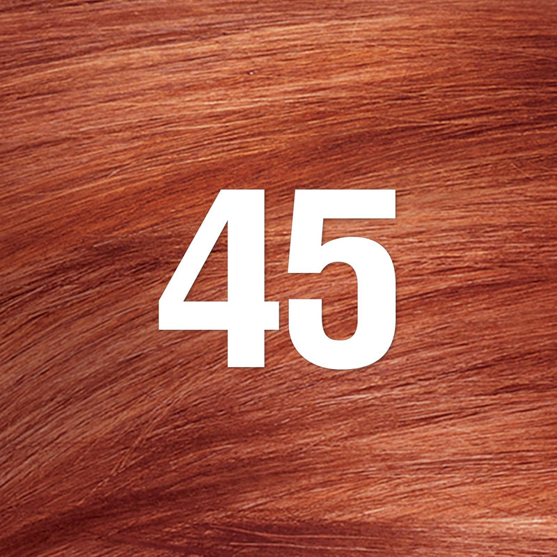 Revlon - ColorSilk Permanent Hair Color - #45 Bright Auburn (3 Pack)