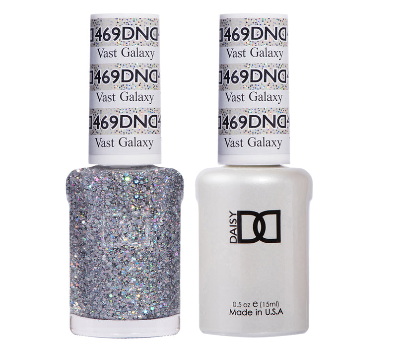 DND Gel & Lacquer #469 Vast Galaxy – 0.5 fl oz UV/LED Soak Off
