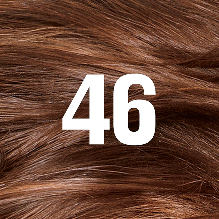 Revlon ColorSilk Permanent Hair Color #46 Medium Golden Chestnut Brown (3 Pack)