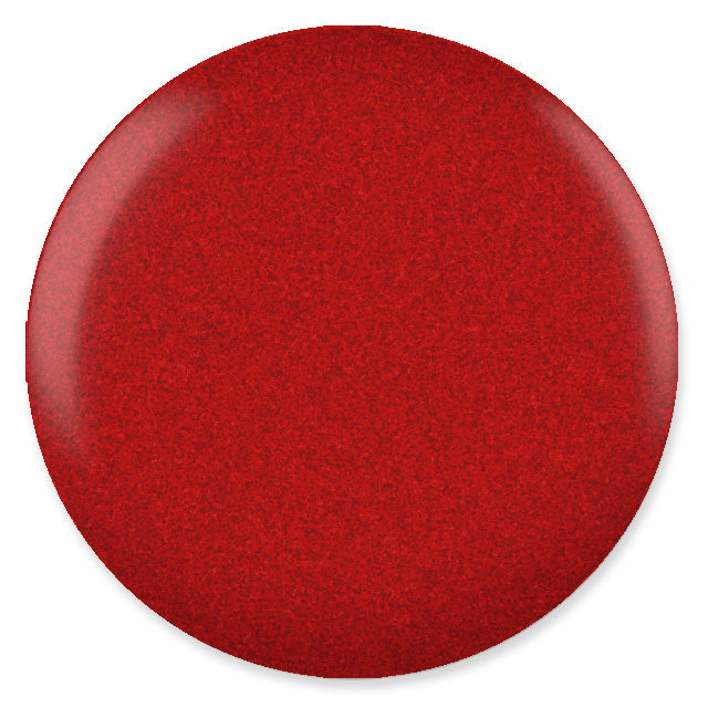DND Gel & Lacquer #476 Gold In Red – 0.5 fl oz UV/LED Soak Off