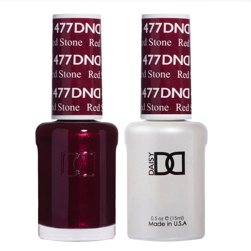DND - Gel y Laca - #477 Piedra Roja