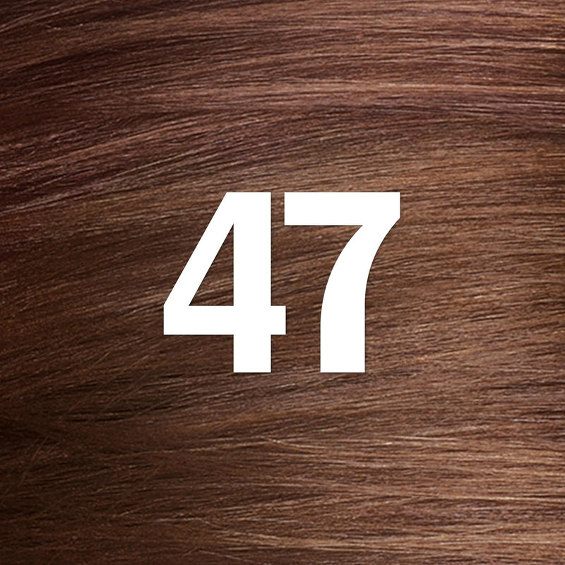 Revlon - ColorSilk Permanent Hair Color - #47 Medium Rich Brown (3 Pack)