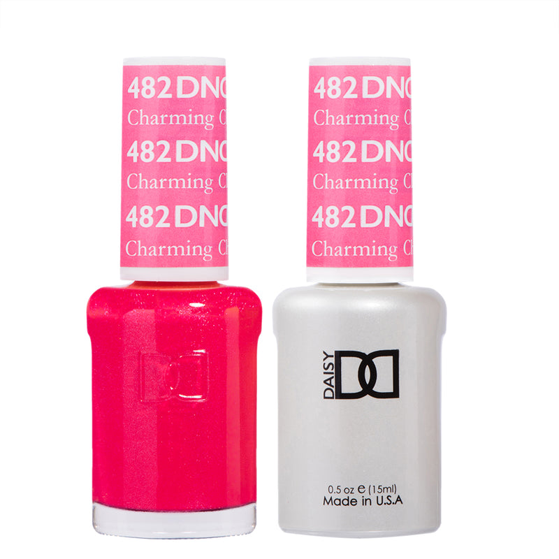 DND - Gel & Lacquer - #482 Charming Cherry