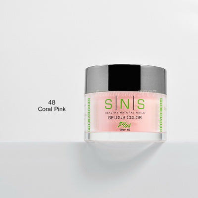 SNS Dip Powder - 48 Coral Pink