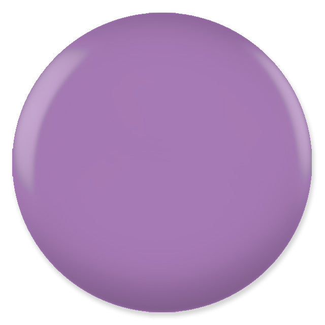 DND Gel & Lacquer #493 Lilac Season – 0.5 fl oz UV/LED Soak Off