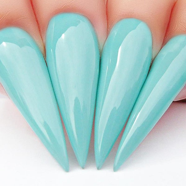 Kiara Sky Dip Powder D493 The Real Teal