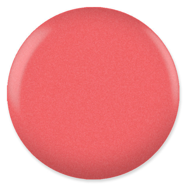 DND Gel & Lacquer #498 Lipstick – 0.5 fl oz UV/LED Soak Off