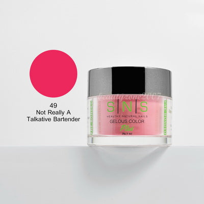 Polvo para salsas SNS - 49 No soy un barman muy hablador 1 oz