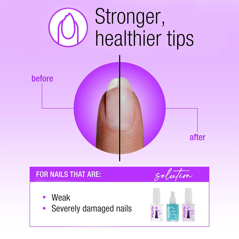 Nail Tek - Formula 4 Nail Strengthener Xtra 0.5 oz (2 Pack)