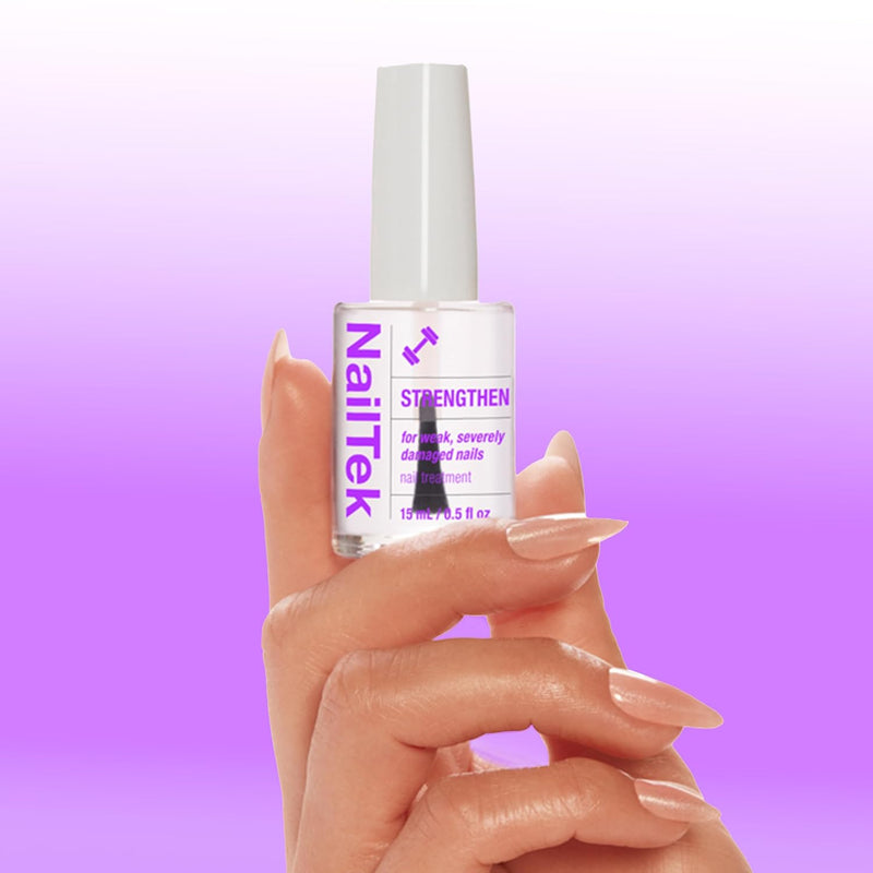 Nail Tek - Formula 4 Nail Strengthener Xtra 0.5 oz (2 Pack)
