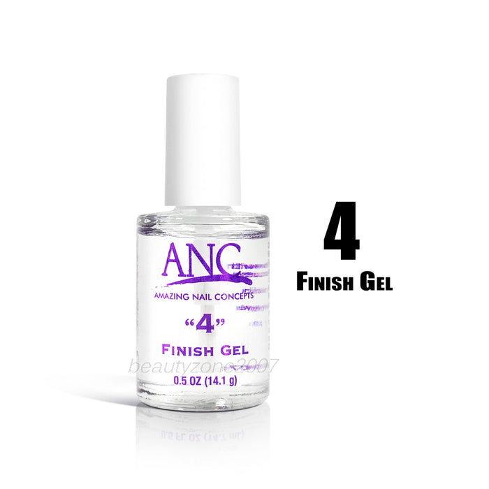 ANC Dip Powder - Finish Gel 0.5 oz