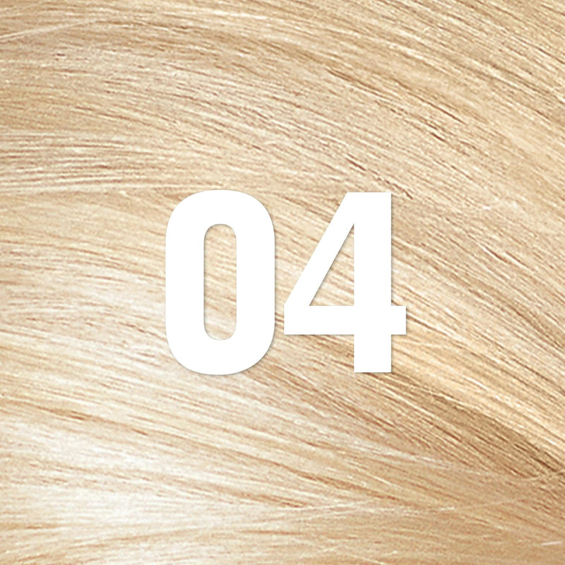 Revlon - ColorSilk Permanent Hair Color - #04 Ultra Light Natural Blonde (3 Pack)
