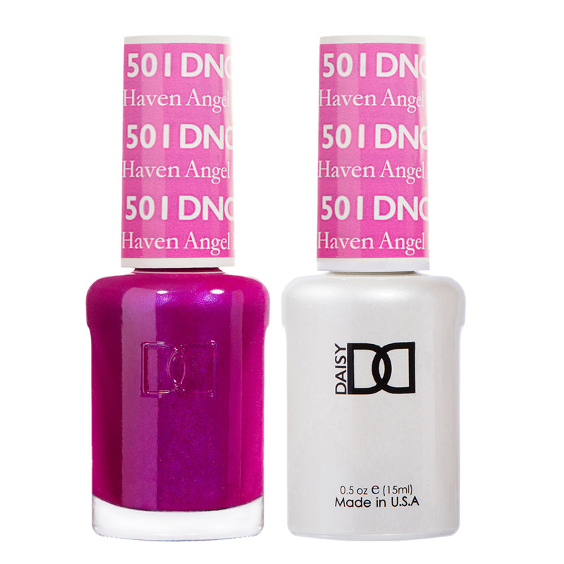 DND Gel & Lacquer #501 Haven Angel – 0.5 fl oz UV/LED Soak Off