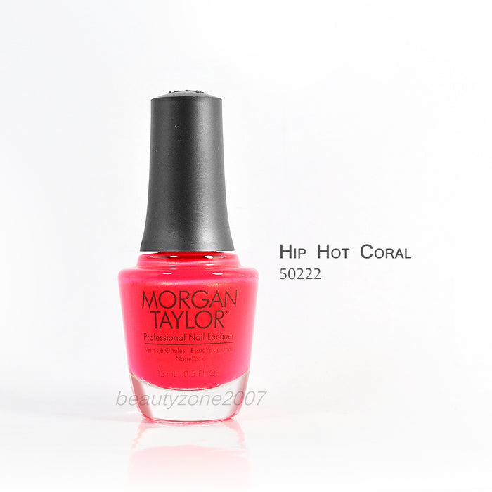 Morgan Taylor - 50222 Hip Hot Coral