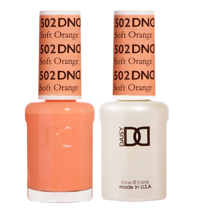 DND #502 Soft Orange