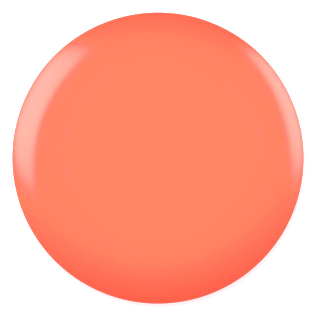 DND Gel & Lacquer #503 Orange Smoothie – 0.5 fl oz UV/LED Soak Off