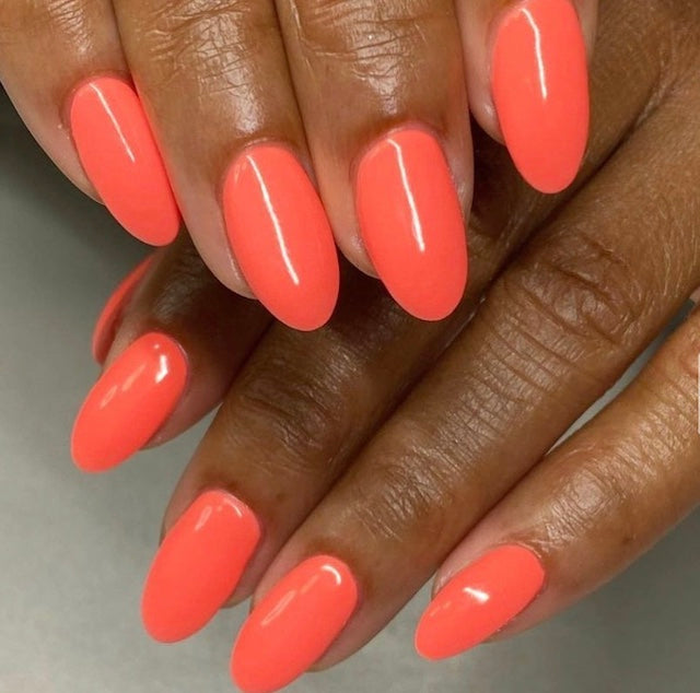 DND Gel & Lacquer #503 Orange Smoothie – 0.5 fl oz UV/LED Soak Off