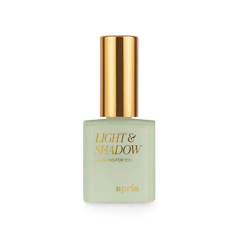 Apres - Light & Shadow Gel Polish - 505 Lawn-ing For You 0.5 fl oz