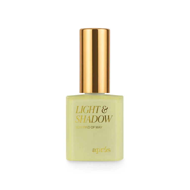 Apres - Light & Shadow Gel Polish - 506 Sun Kind Of Way 0.5 fl oz