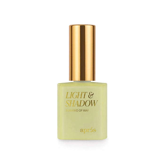 Apres - Light & Shadow Gel Polish - 506 Sun Kind Of Way
