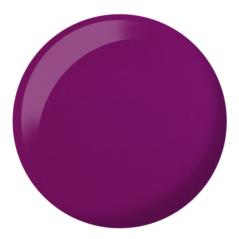 DND Gel & Lacquer #507 Neon Purple – 0.5 fl oz UV/LED Soak Off