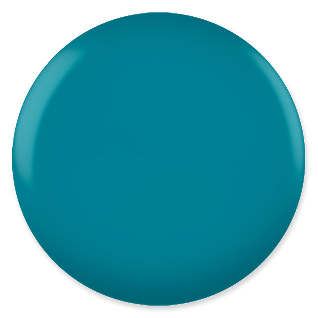 DND Gel & Lacquer #508 Tropical Teal – 0.5 fl oz UV/LED Soak Off