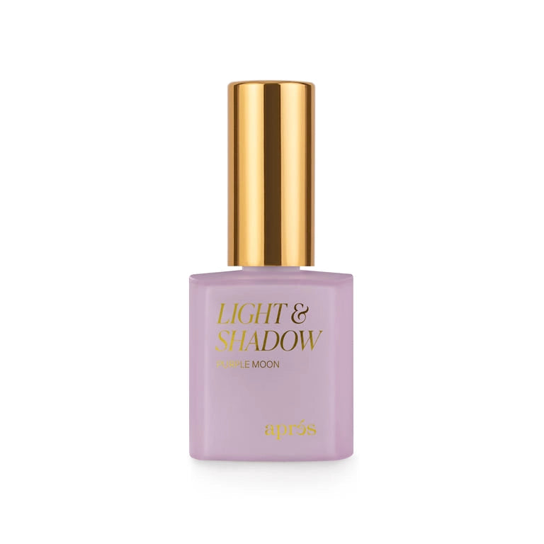 Apres - Light & Shadow Gel Polish - 509 Purple Moon 0.5 fl oz