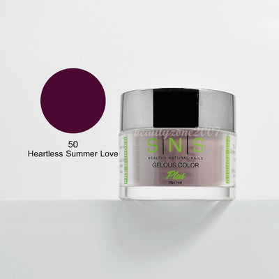 SNS Dip Powder - 50 Heartless Summer Love 1 oz