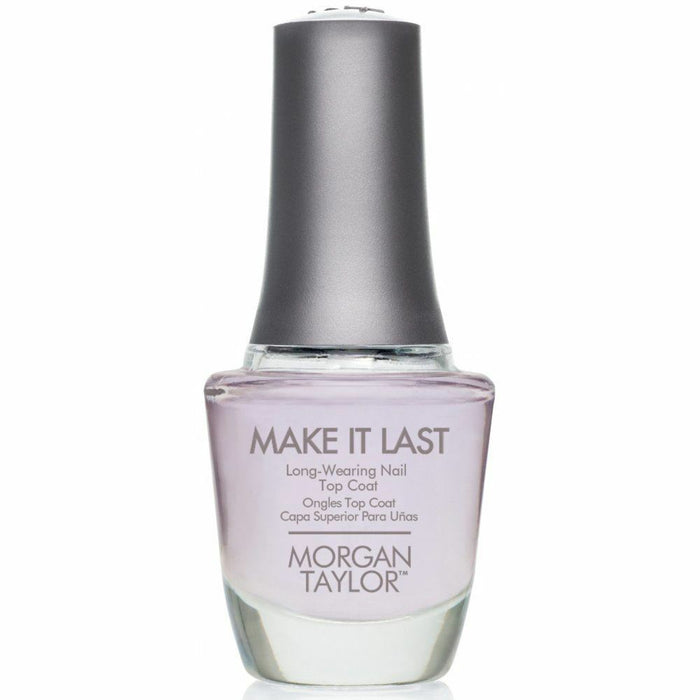 Morgan Taylor - Make It Last Top Coat 0.5 oz #51002