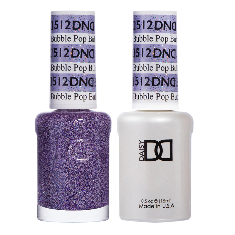 DND Gel & Lacquer #512 Bubble Pop – 0.5 fl oz UV/LED Soak Off