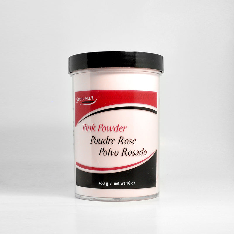 SuperNail - Acrylic Nail Powder Pink 16 oz #51435