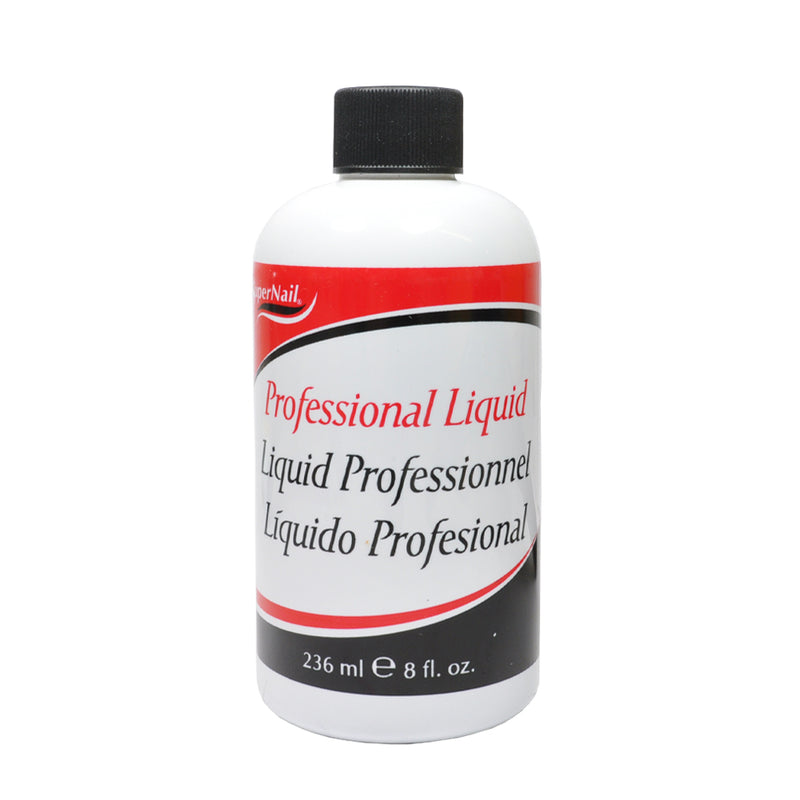 SuperNail - Acrylic Nail Liquid Monomer 8 fl oz #51455