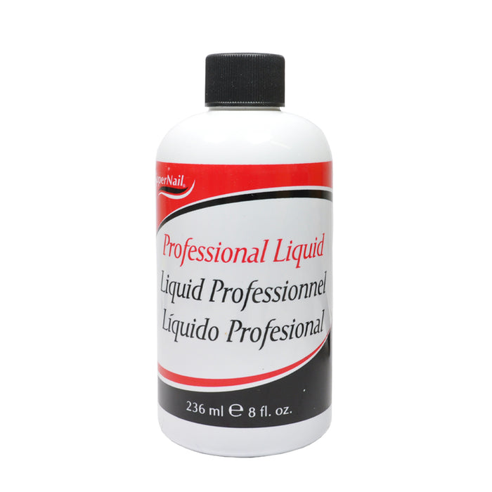 SuperNail Acrylic Nail Liquid Monomer 8 fl oz #51455