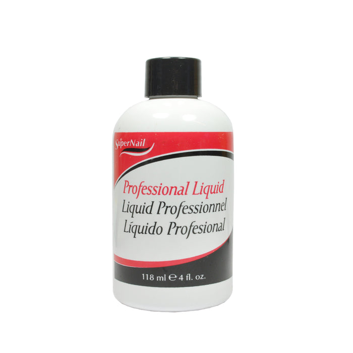 Supernail Acrylic Nail Liquid 4oz /118ml #51475