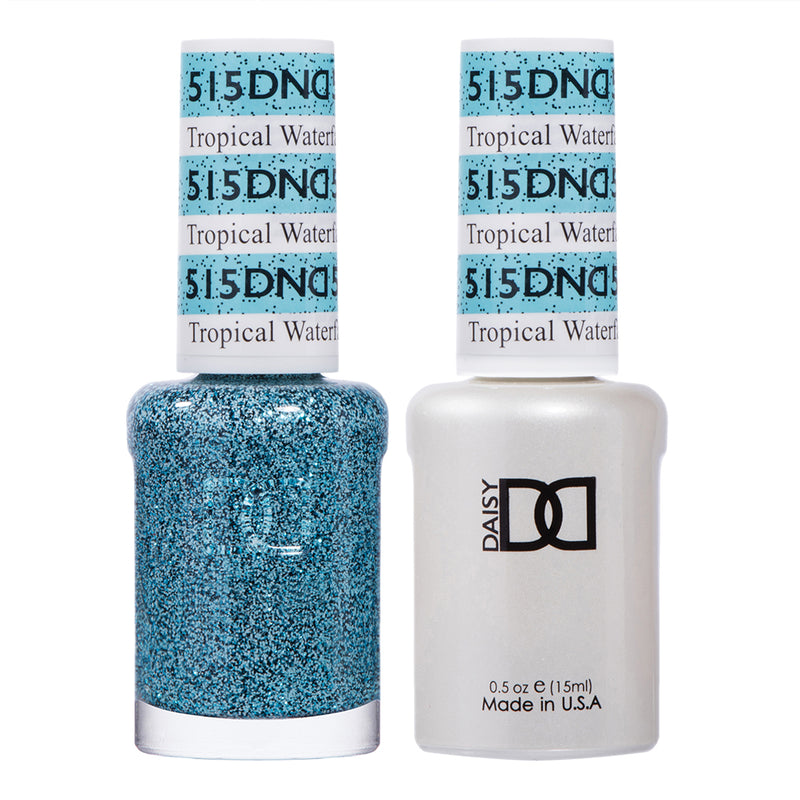 DND Gel & Lacquer #515 Tropical Waterfall – 0.5 fl oz UV/LED Soak Off