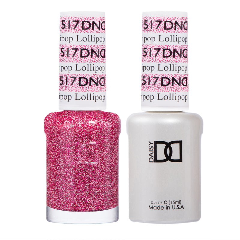 DND Gel & Lacquer #517 Lollipop – 0.5 fl oz UV/LED Soak Off