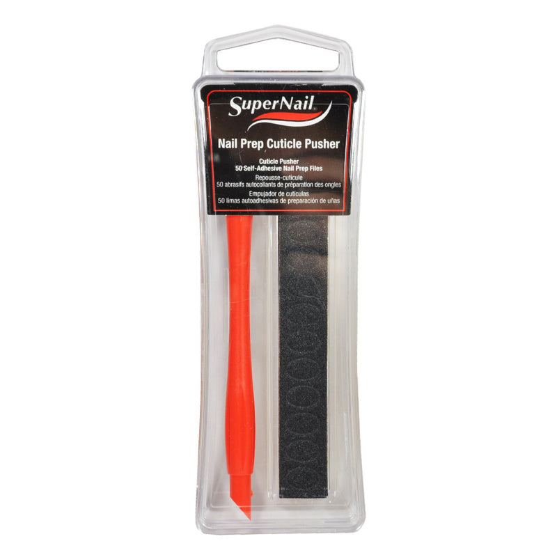 12 x Empujadores de cutículas Supernail Nail Prep - 52101
