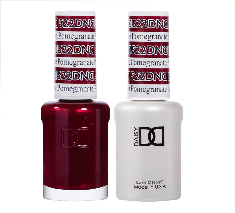 DND - Gel & Lacquer - #522 Pomegranate